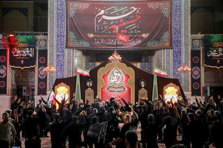 عزاداری سنتی دهه آخر صفر در «حسینیه حرم»