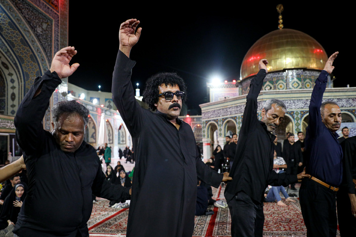 عزاداری سنتی دهه آخر صفر در «حسینیه حرم»