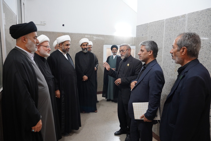 اعلام آمادگی گروه تبلیغی اعتاب مقدس عراق برای همکاری با آستان مقدس فاطمی