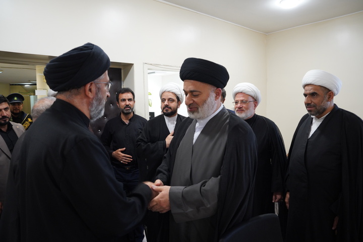 اعلام آمادگی گروه تبلیغی اعتاب مقدس عراق برای همکاری با آستان مقدس فاطمی