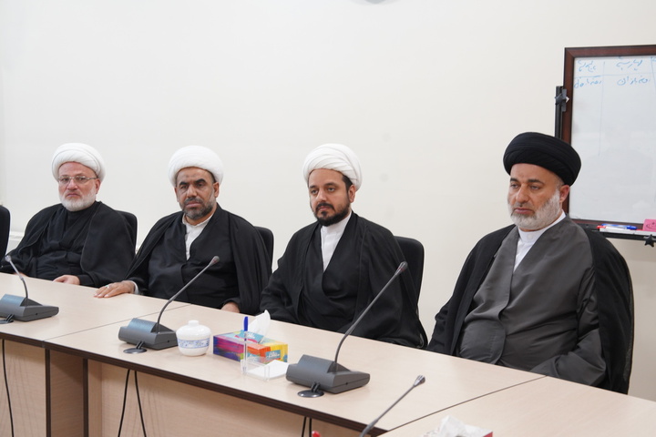 اعلام آمادگی گروه تبلیغی اعتاب مقدس عراق برای همکاری با آستان مقدس فاطمی