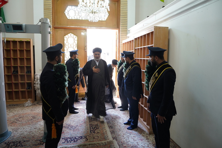 اعلام آمادگی گروه تبلیغی اعتاب مقدس عراق برای همکاری با آستان مقدس فاطمی