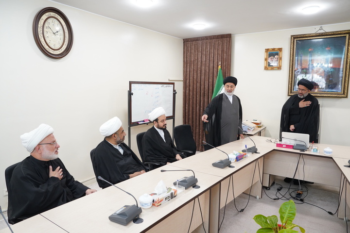 اعلام آمادگی گروه تبلیغی اعتاب مقدس عراق برای همکاری با آستان مقدس فاطمی