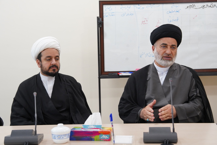 اعلام آمادگی گروه تبلیغی اعتاب مقدس عراق برای همکاری با آستان مقدس فاطمی