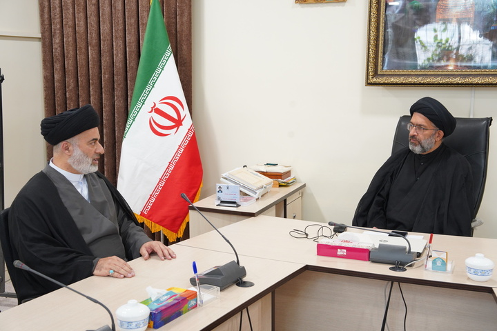اعلام آمادگی گروه تبلیغی اعتاب مقدس عراق برای همکاری با آستان مقدس فاطمی