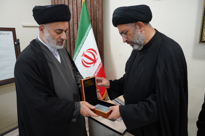اعلام آمادگی گروه تبلیغی اعتاب مقدس عراق برای همکاری با آستان مقدس فاطمی
