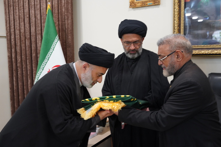 اعلام آمادگی گروه تبلیغی اعتاب مقدس عراق برای همکاری با آستان مقدس فاطمی