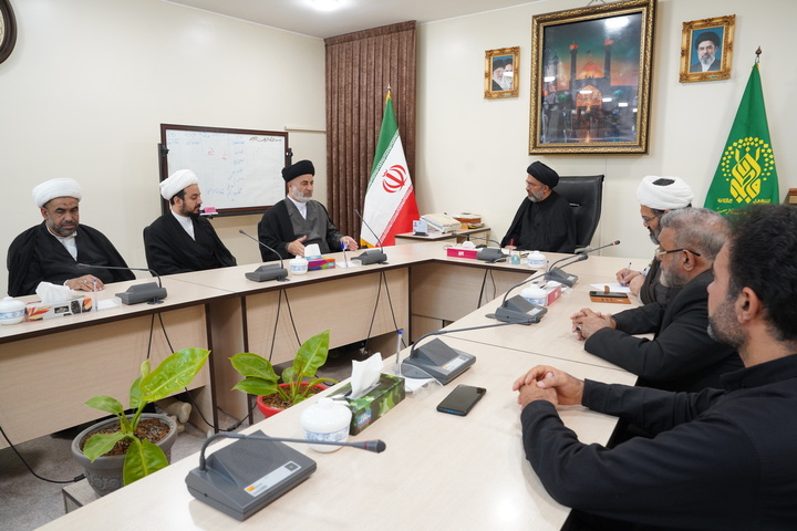 اعلام آمادگی گروه تبلیغی اعتاب مقدس عراق برای همکاری با آستان مقدس فاطمی