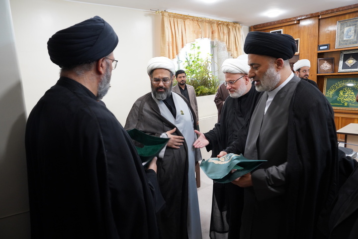 اعلام آمادگی گروه تبلیغی اعتاب مقدس عراق برای همکاری با آستان مقدس فاطمی
