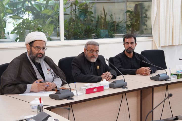 اعلام آمادگی گروه تبلیغی اعتاب مقدس عراق برای همکاری با آستان مقدس فاطمی