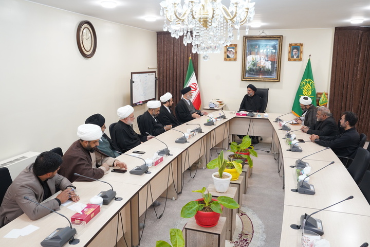اعلام آمادگی گروه تبلیغی اعتاب مقدس عراق برای همکاری با آستان مقدس فاطمی