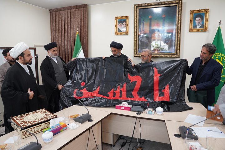 اعلام آمادگی گروه تبلیغی اعتاب مقدس عراق برای همکاری با آستان مقدس فاطمی