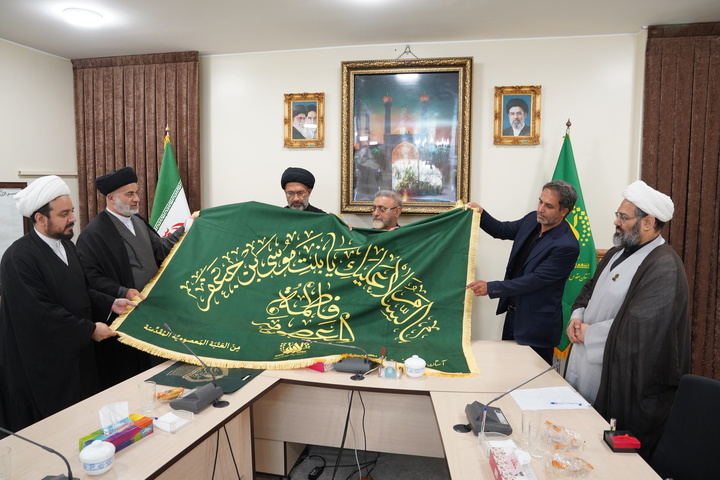 اعلام آمادگی گروه تبلیغی اعتاب مقدس عراق برای همکاری با آستان مقدس فاطمی