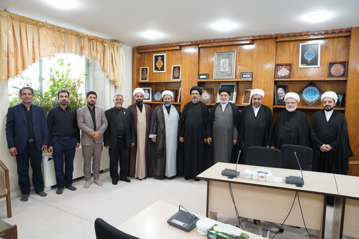 اعلام آمادگی گروه تبلیغی اعتاب مقدس عراق برای همکاری با آستان مقدس فاطمی