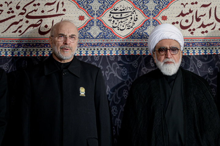 آیین خطبه‌خوانی شب شهادت امام رضا علیه‌السلام در حرم مطهر رضوی