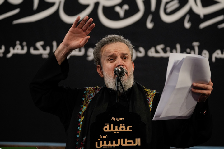 مراسم عزاداری شب شهادت امام رضا(ع) در حرم مطهر رضوی