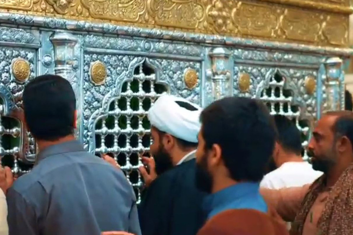 از او گشوده گشت به قم دری از بهشت؛ یکشنبه‌های فاطمی در حرم بانوی کرامت