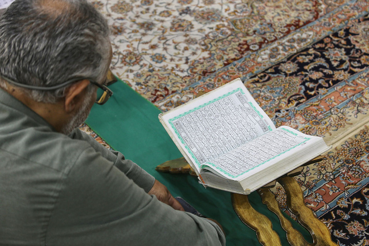 نخستین کرسی تلاوت فاطمی ماه ربیع‌الاول در حرم بانوی کرامت برگزار شد