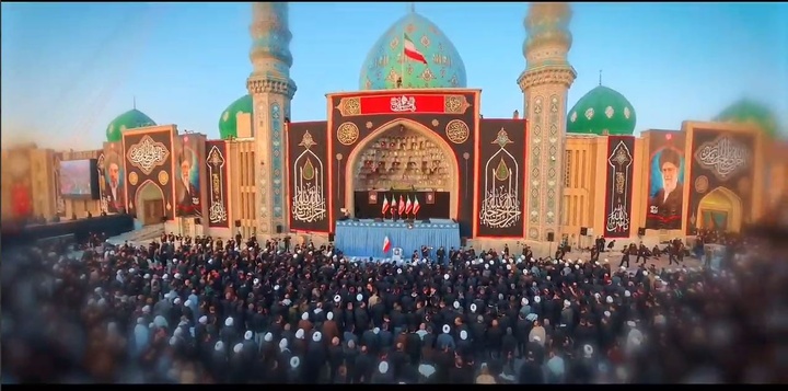 فی امان الله؛ آخرین حضور رهبر شهید در شهر کریمه اهل‌بیت(س)
