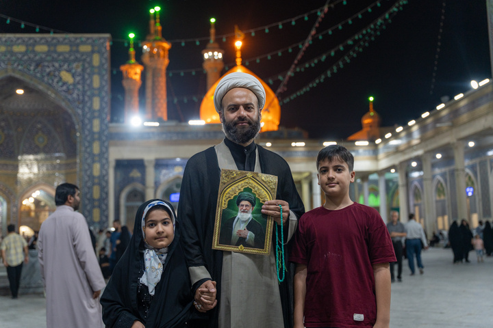 یاد رهبر شهید هنوز در دل ها جاریست
