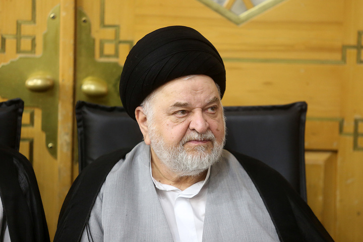 سنگ تمام مردم قم در بزرگداشت چهلمین روز تدفین آقای شهید ایران
