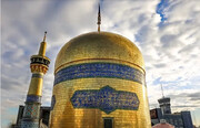 وقتی وقف سقفی از جنس نور بر سر زائران امام رضا (ع) می‌گستراند