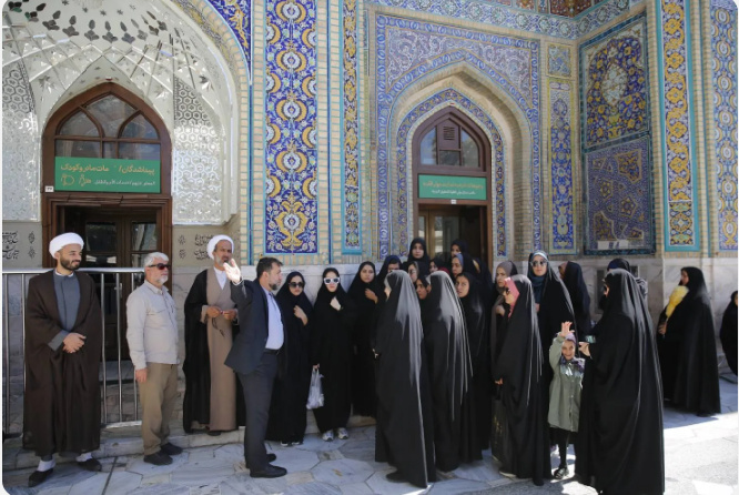 برگزاری اردوی حرم‌شناسی «بهشت هشتم» برای دانشجویان استان‌های گیلان و خراسان شمالی
