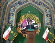 زائران عرب‌زبان حرم رضوی میهمان محفل ادبی «امین‌الامه، امام‌المقاومه» شدند