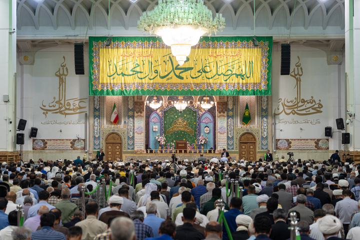 برکت تولد پیامبر اکرم(ص)؛ سخنرانی حجت‌الاسلام مومنی