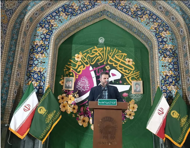 زائران عرب‌زبان حرم رضوی میهمان محفل ادبی «امین‌الامه، امام‌المقاومه» شدند
