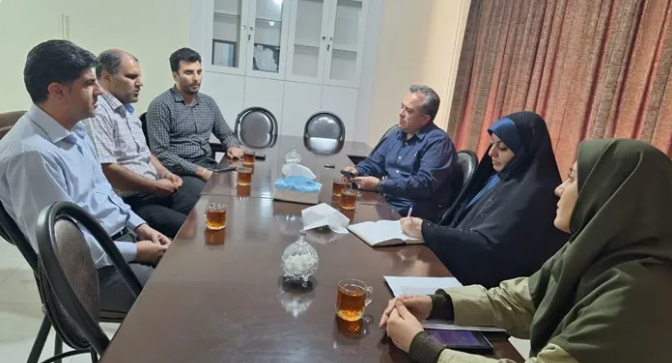 کانون‌های خدمت رضوی تبریز در مسیر توانمندسازی نابینایان