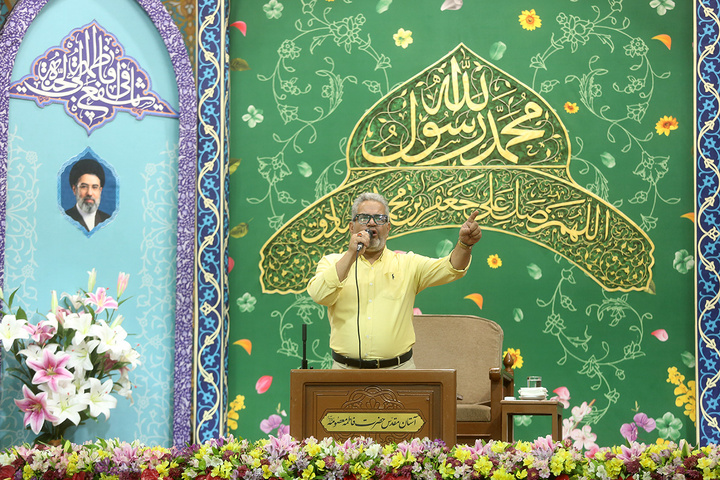 جشن شب میلاد پیامبر اکرم(ص) و امام جعفر صادق(ع) در حرم حضرت معصومه (س)