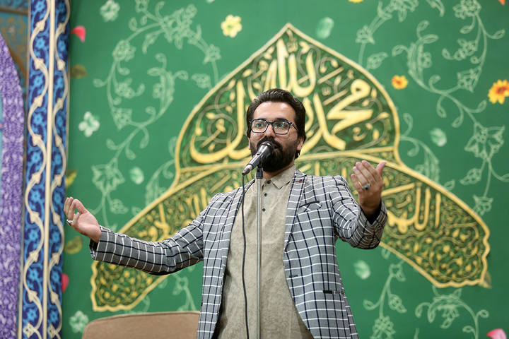 جشن شب میلاد پیامبر اکرم(ص) و امام جعفر صادق(ع) در حرم حضرت معصومه (س)