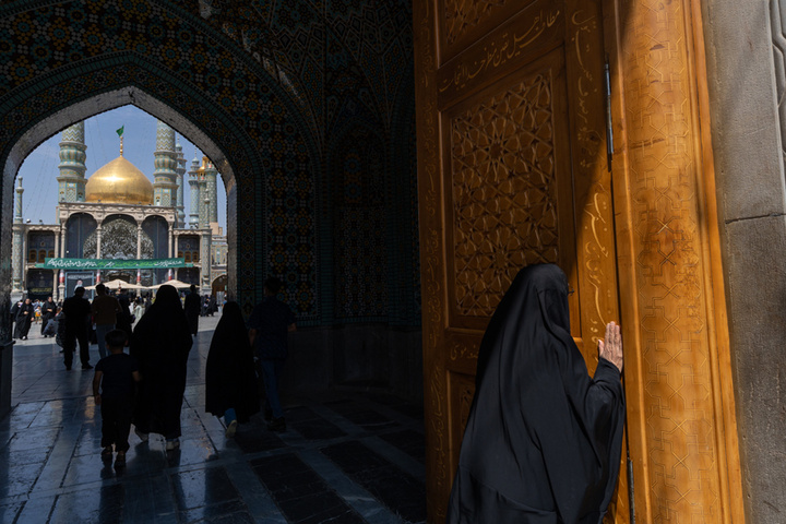 حرم حضرت معصومه (س) در روز میلاد پیامبر مهربانی