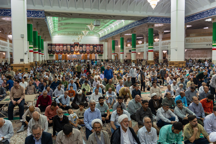 حرم حضرت معصومه (س) در روز میلاد پیامبر مهربانی