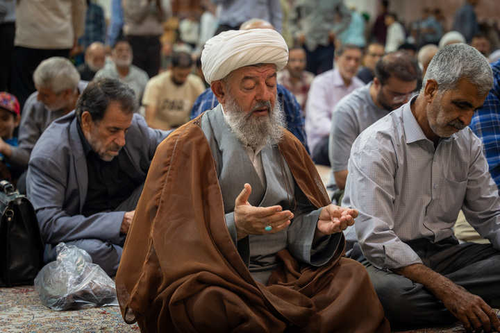 حرم حضرت معصومه (س) در روز میلاد پیامبر مهربانی