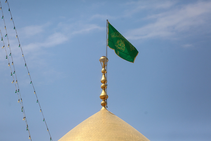 حرم حضرت معصومه (س) در روز میلاد پیامبر مهربانی