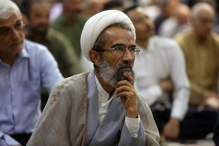 جشن سالروز میلاد پیامبر(ص) و امام صادق(ع) در حرم کریمه اهل بیت
