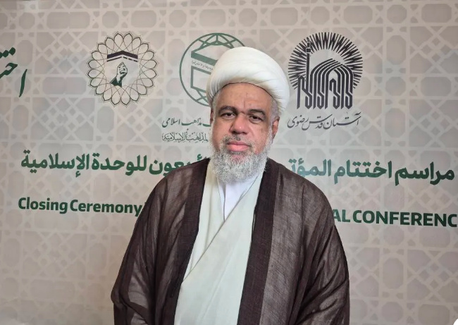 امام رضا (ع) نقش محوری در وحدت جهان اسلام دارند