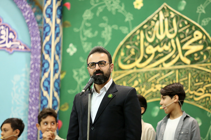 بزرگداشت دولتمردان شهید در حرم مطهر بانوی کرامت