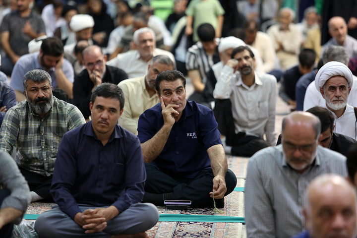 بزرگداشت دولتمردان شهید در حرم مطهر بانوی کرامت
