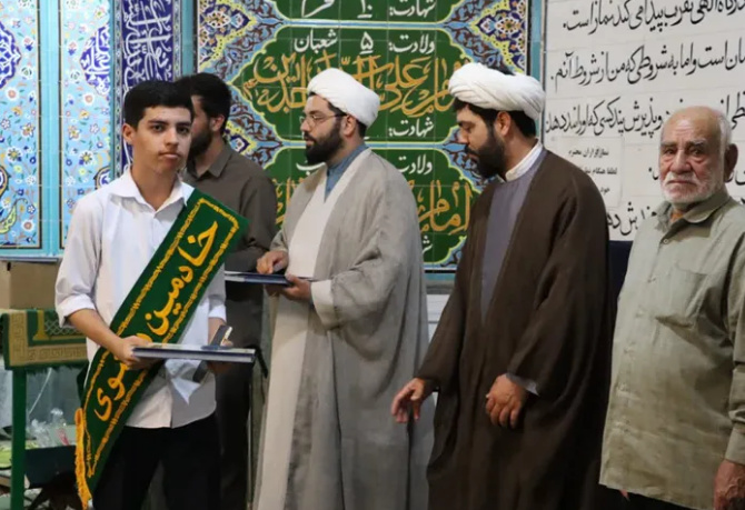 برگزاری اختتامیه طرح «رحله» با تجلیل از ۱۵ حافظ نوجوان در رفسنجان