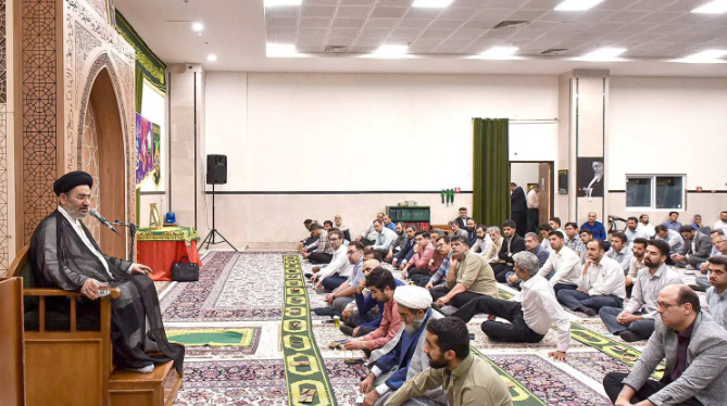 جشن میلاد پیامبر (ص) و امام صادق (ع) در سازمان مرکزی آستان قدس رضوی برگزار شد