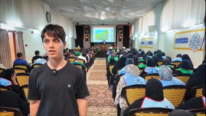 شوق نخستین زیارت کاروان عشق در حرم بانوی کرامت