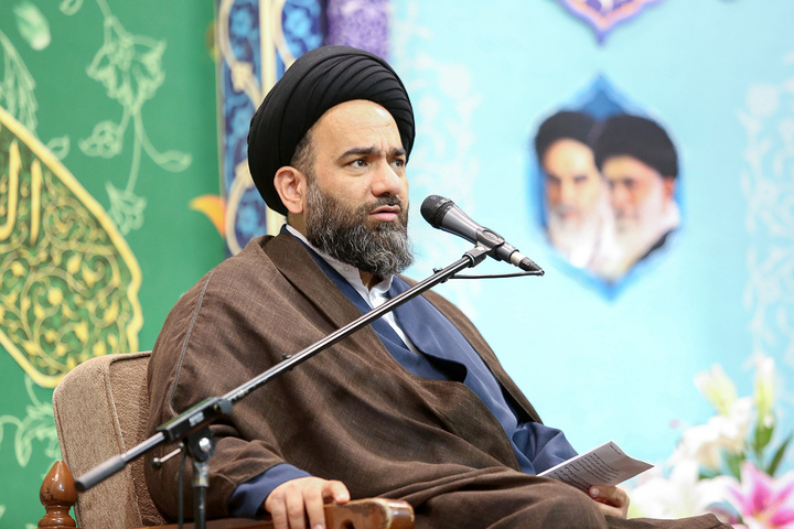 یکی از مهمترین ارکان بعثت پیامبر اکرم(ص)؛ سخنرانی حجت‌الاسلام آقامیری