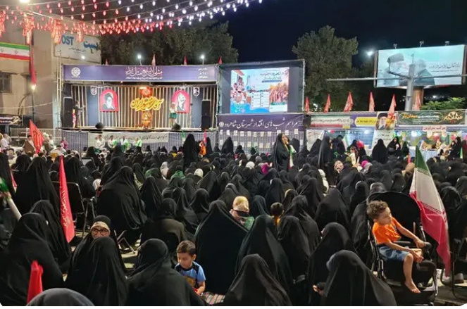 برگزاری «محفل ذکر رضوی» هم‌زمان با هفته وحدت در شاهرود
