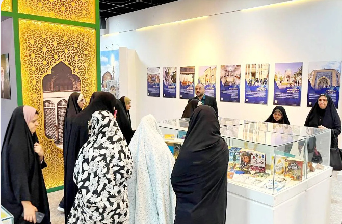 «بهشت هشتم» میزبان کاروان زیارتی دانشجویان علوم پزشکی کرمان