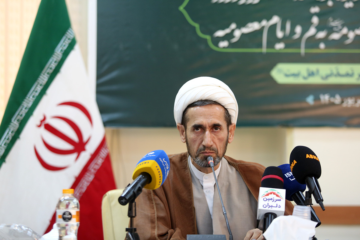 نشست خبری تشریح برنامه‌های حرم مطهر بانوی کرامت در ایام معصومیه برگزار شد
