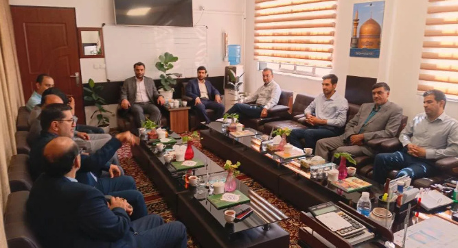 برگزاری نشست هم اندیشی مدیریت بحران و پدافند غیرعامل حرم مطهر رضوی با ریاست سازمان پیشگیری و مدیریت بحران شهرداری تهران در مشهد مقدس
