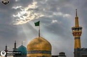 ۴۴ زائر اولی خمین راهی مشهد مقدس شدند